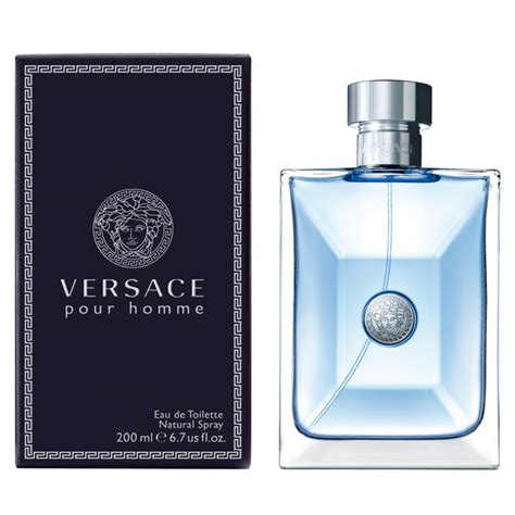 nouvelle collection versace homme|versace pour homme smell.